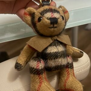 Burberry Thomas Teddy Bear Keychain